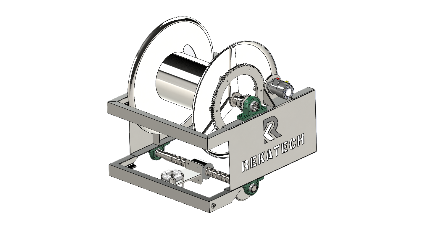 Kanal Açma Hortum Tamburu