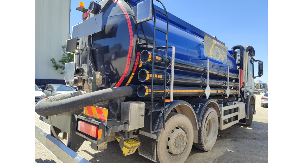 Vidanjör Kanal Açma Araçları