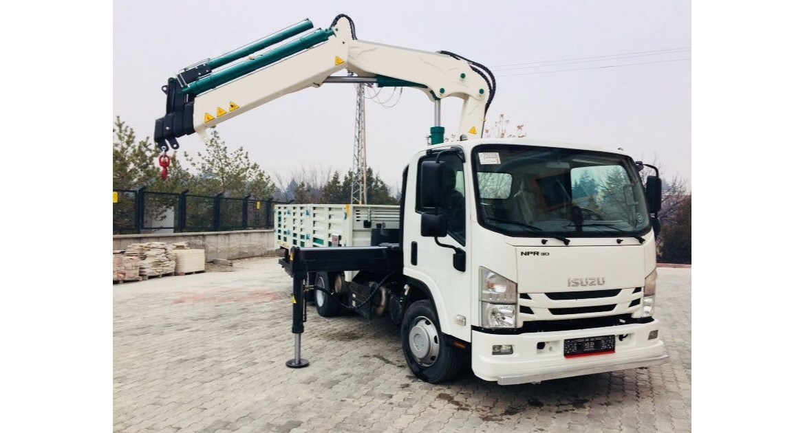 5 TON VİNÇ