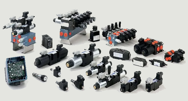 Hidrolik ve Mekanik Ekipman Yedek Parçaları