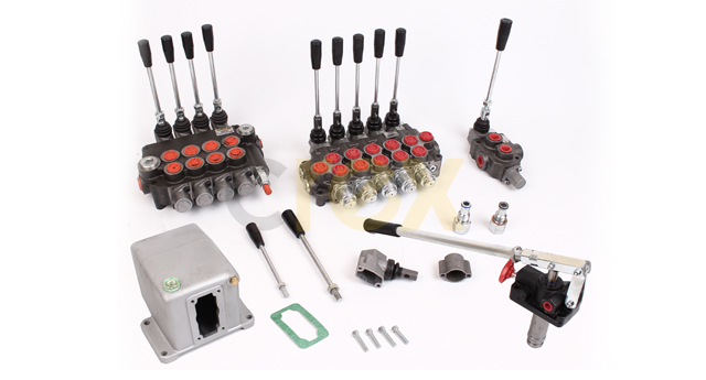 Hidrolik ve Mekanik Ekipman Yedek Parçaları