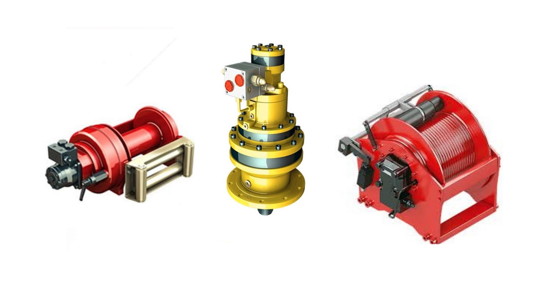 Hidrolik ve Mekanik Ekipman Yedek Parçaları