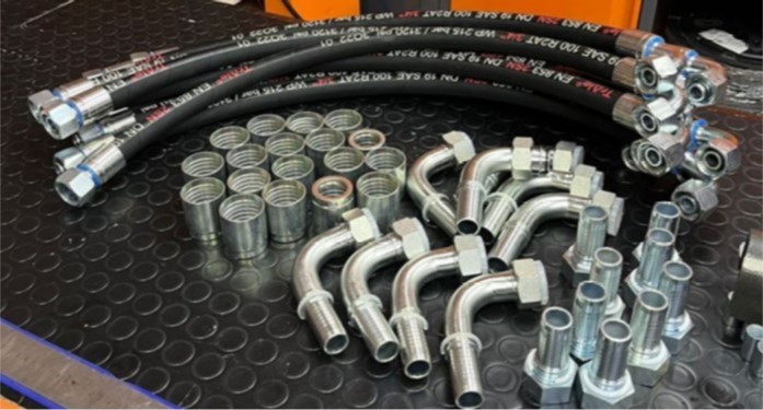 Hidrolik ve Mekanik Ekipman Yedek Parçaları